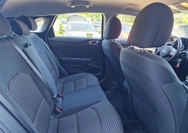 Kia Ceed cena 83900 przebieg: 42794, rok produkcji 2021 z Gdańsk małe 211